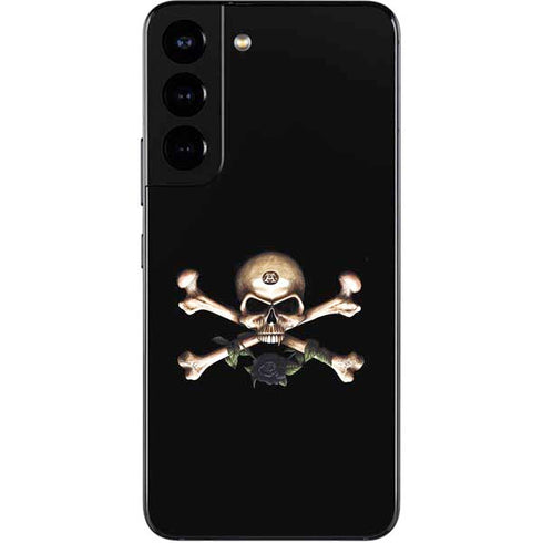 Alchemy Skull and Crossbones Galaxy S22 Skin